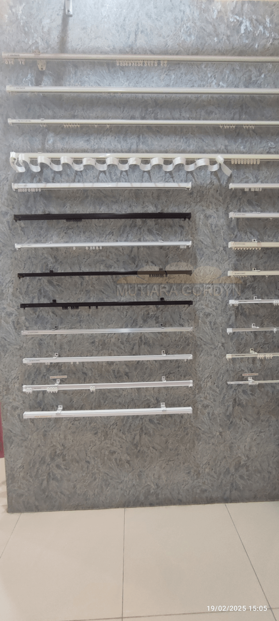 jual rail rel pipa korden kebayoran,gandaria