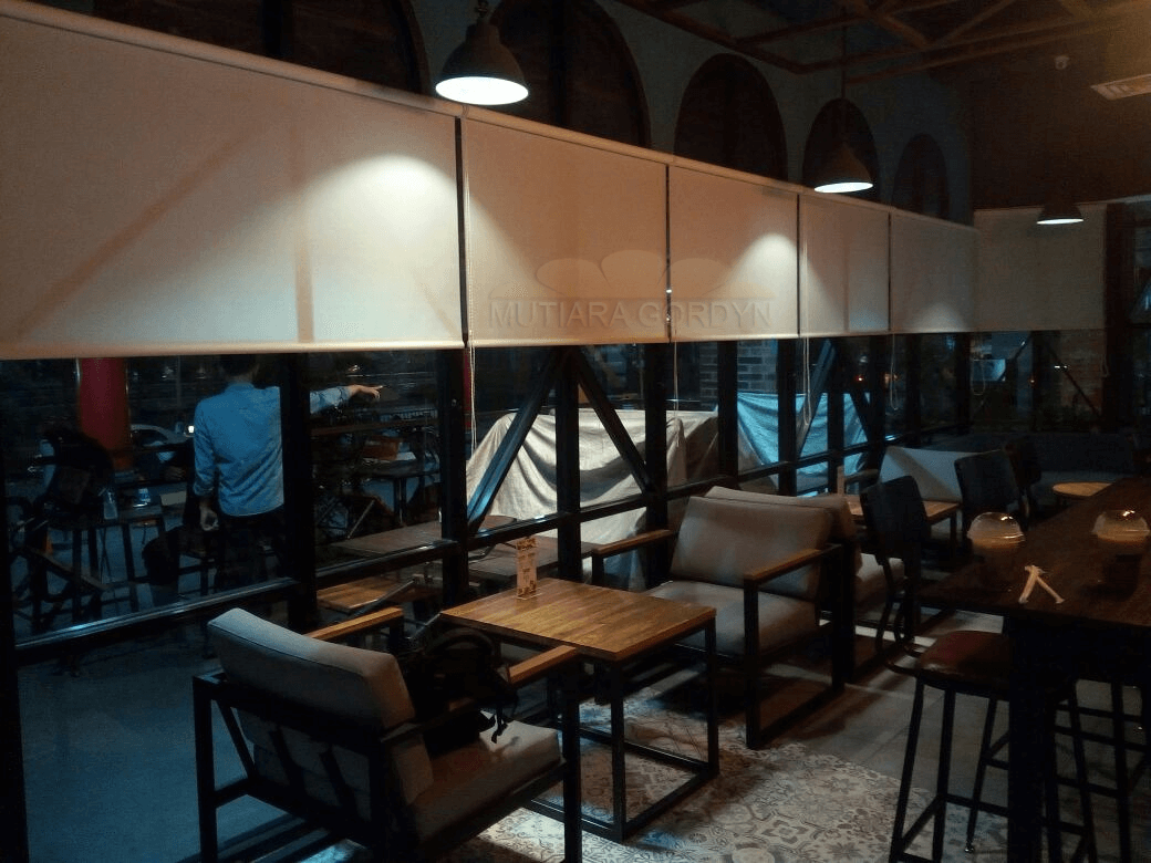 Tirai Blackout Ulujami Petukangan | Outdoor