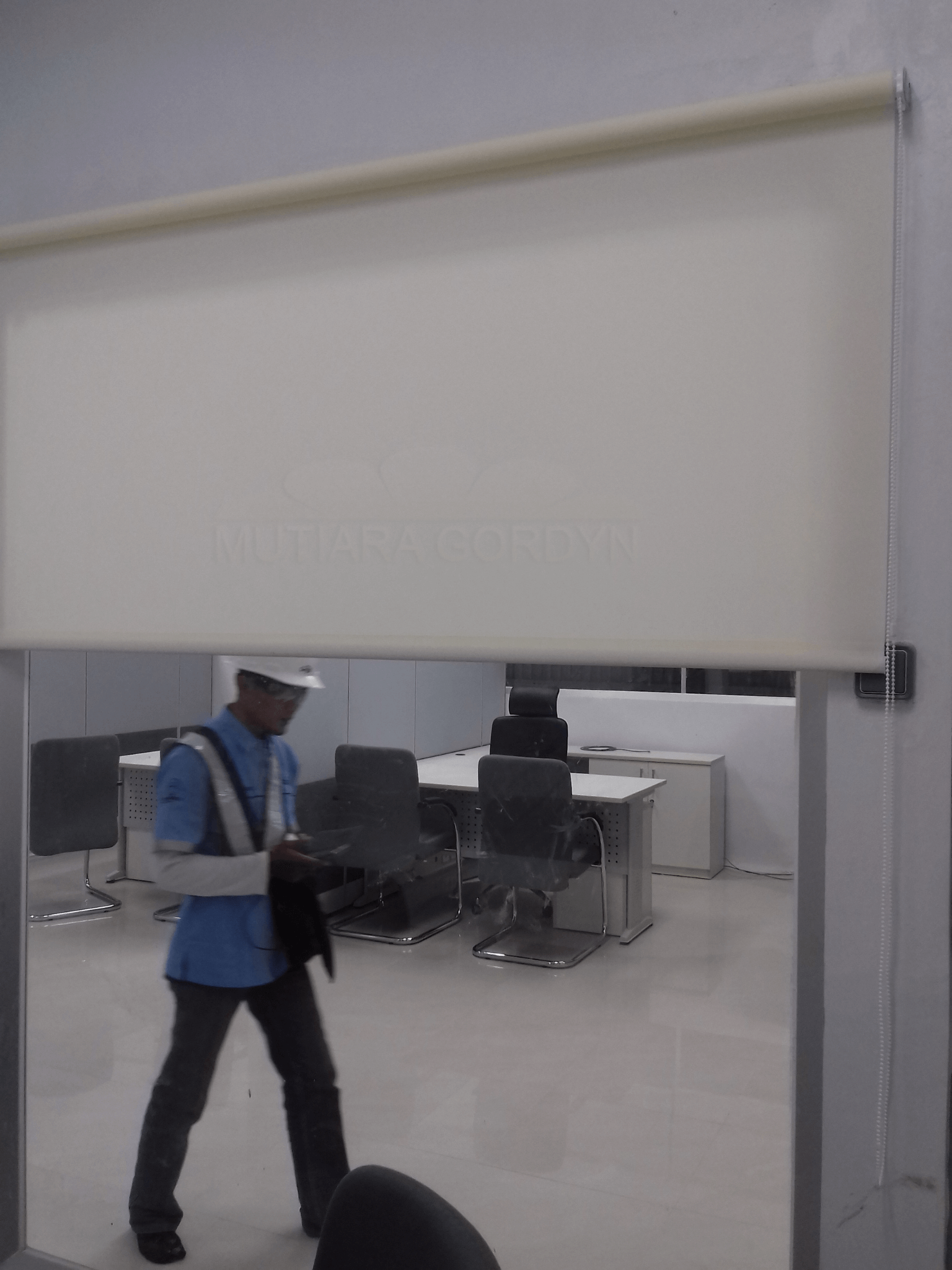 Roller blind premium ulujami