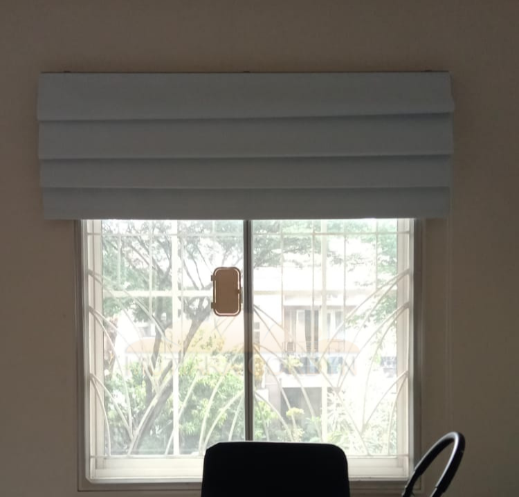roman shade gandaria dan kebayoran