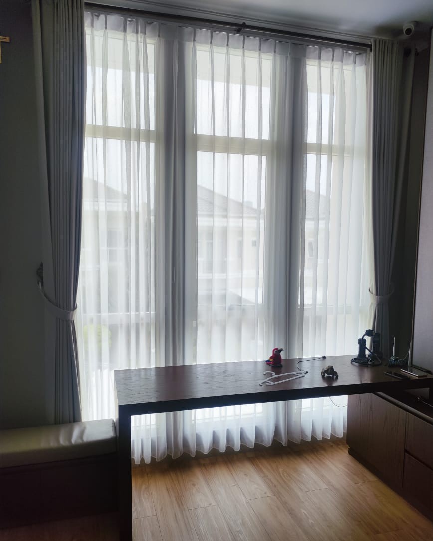 Menjual Gorden dan Vitrase di Kebayoran Gandaria
