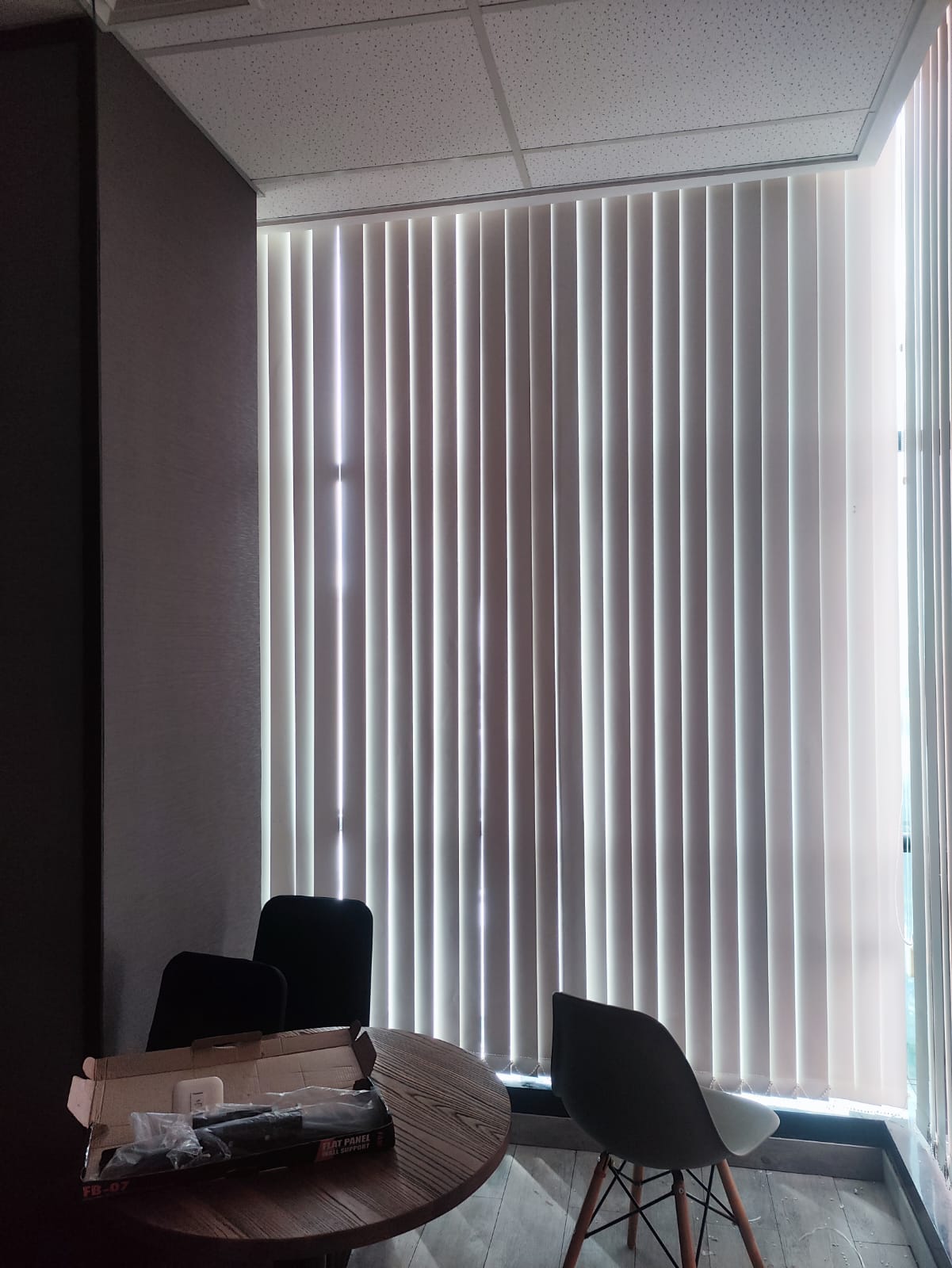 Tirai Kayu Wooden Blind Vertical Blind | Mangga Besar Glodok