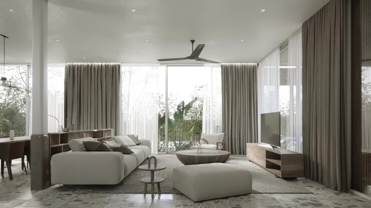 Gorden Minimalis Cilandak,Cipete