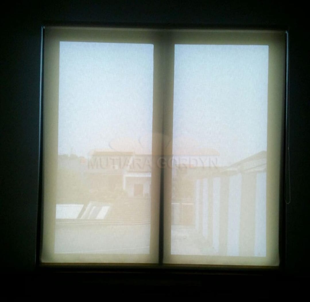 roller blind transfaran kebayoran gandaria