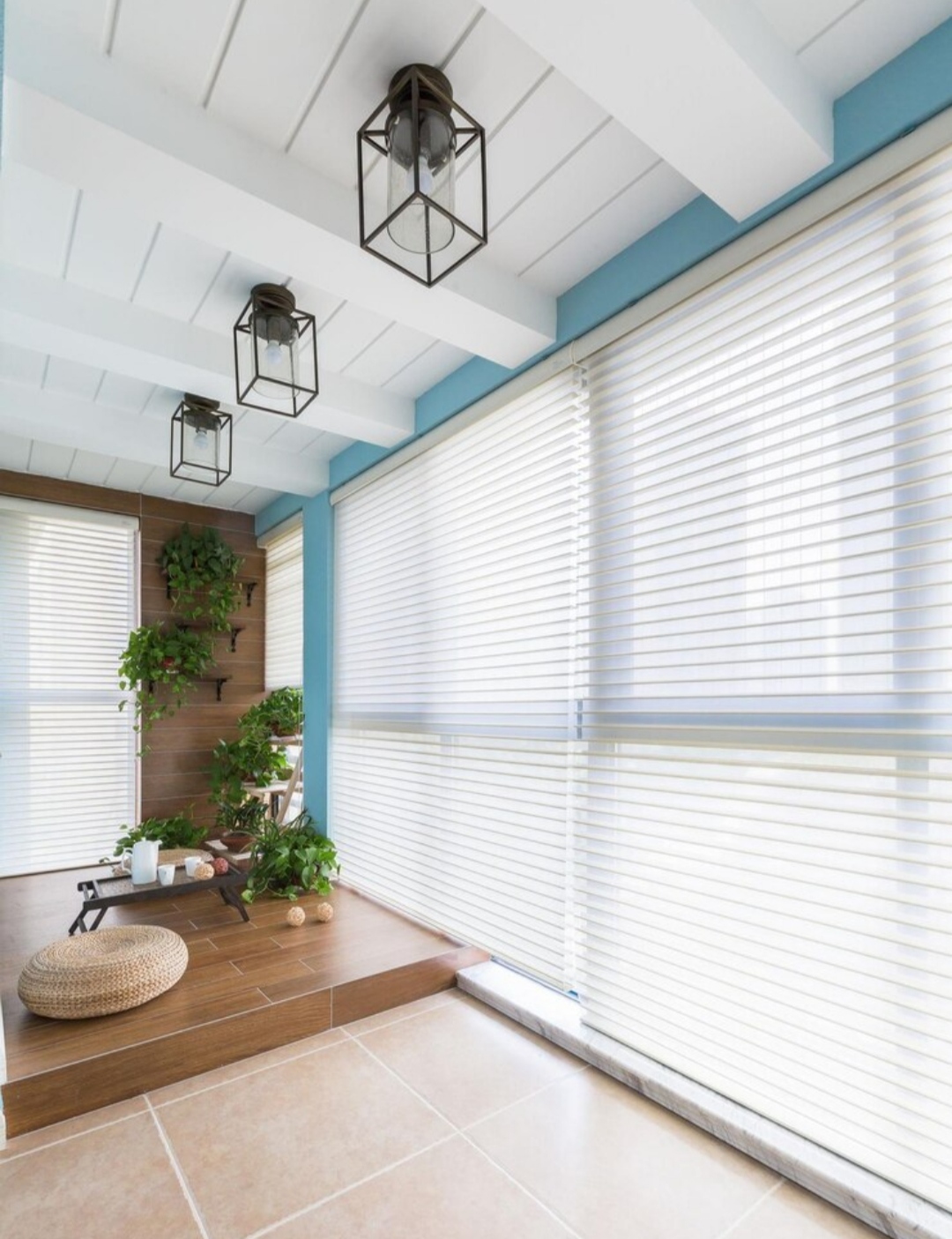 Tirai Kayu Wooden Blind Vertical Blind | Mangga Besar Glodok