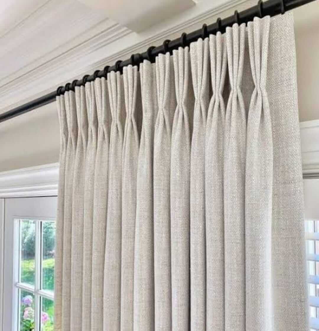 Gorden Pleat / Inpleat (Jahit Cantel Tiga