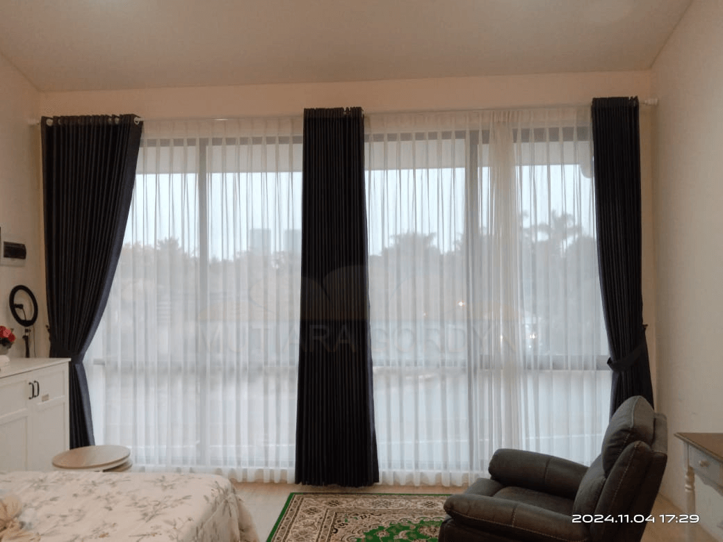 Jual Gorden dan Vitrase Podok Labu | Lebak Bulus 