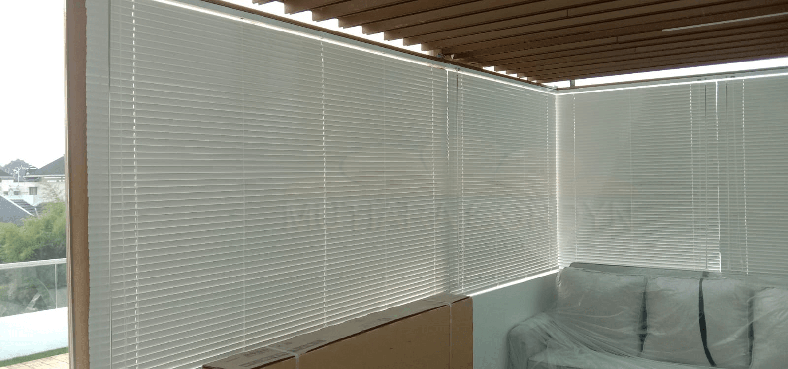 Horizontal Blind (Venetian Blind): Ringkas, Praktis, dan Tahan Lembap