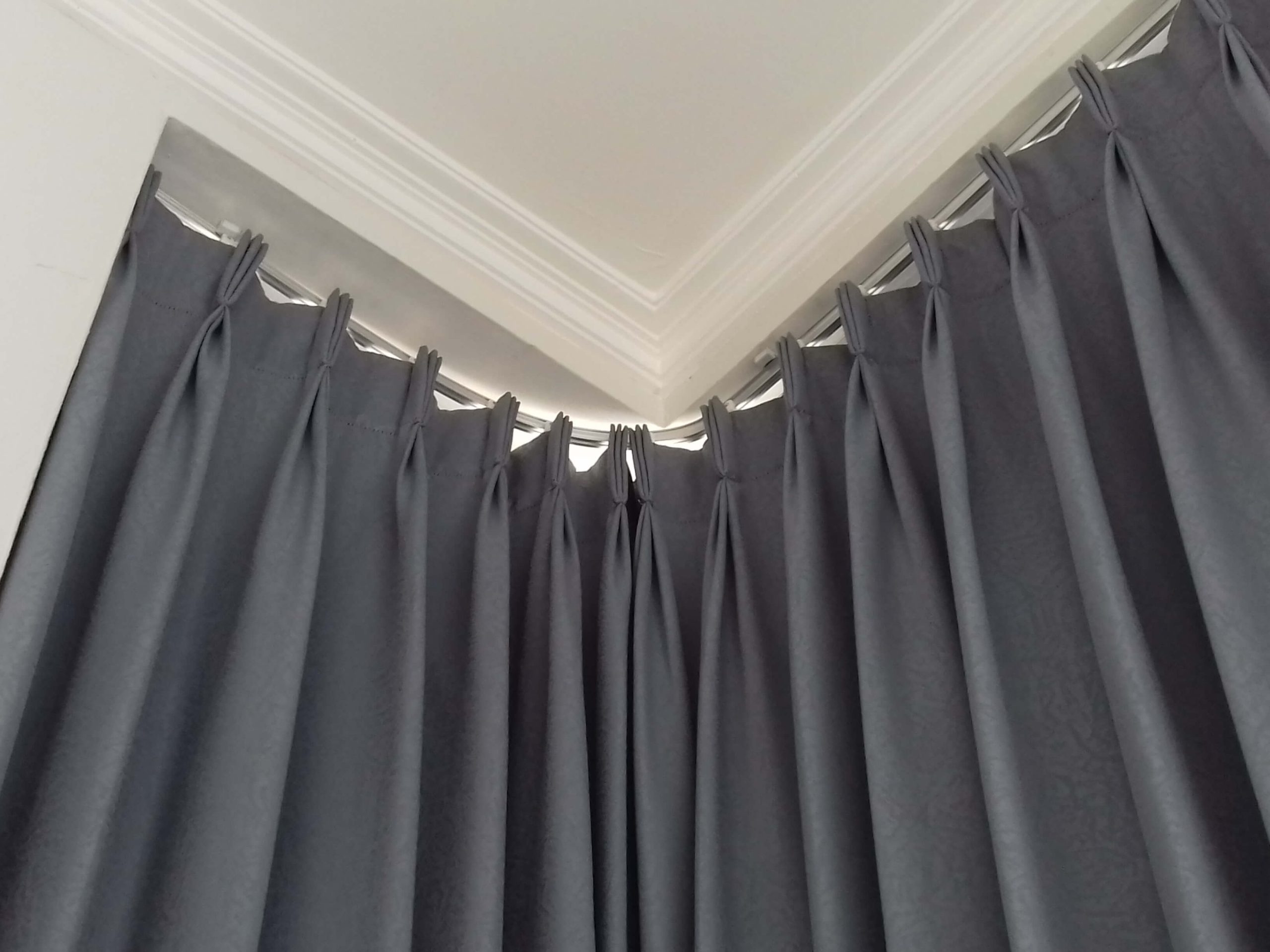 Gorden Pleat / Inpleat (Jahit Cantel Tiga)
