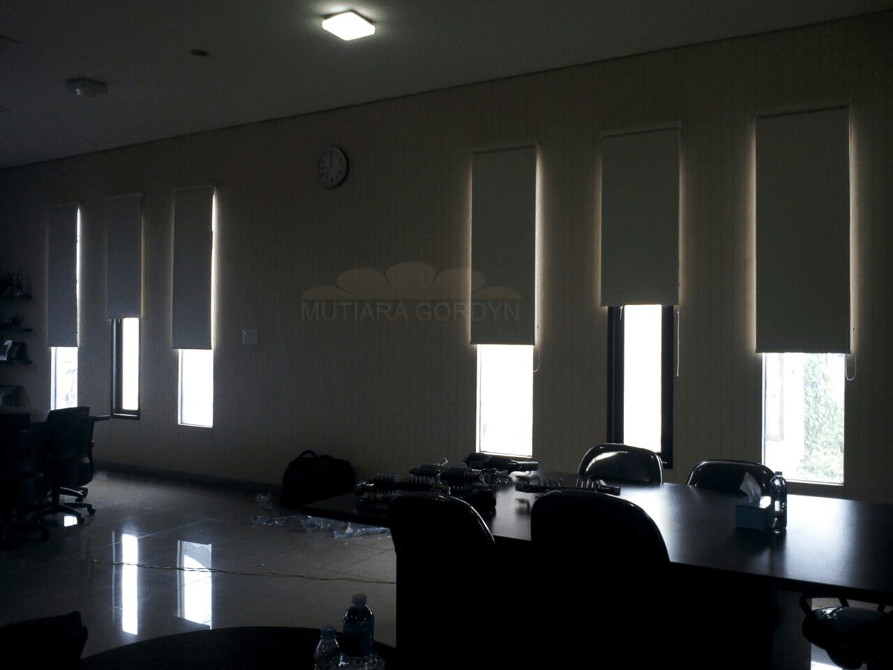 roller blind blackout