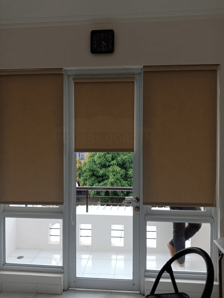 Jual Roller Blind Pasar Minggu | Tirai Gulung