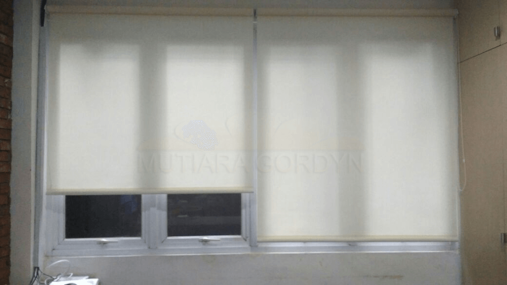 Dimout roller blind Standart Transfaran Lenteng Agung