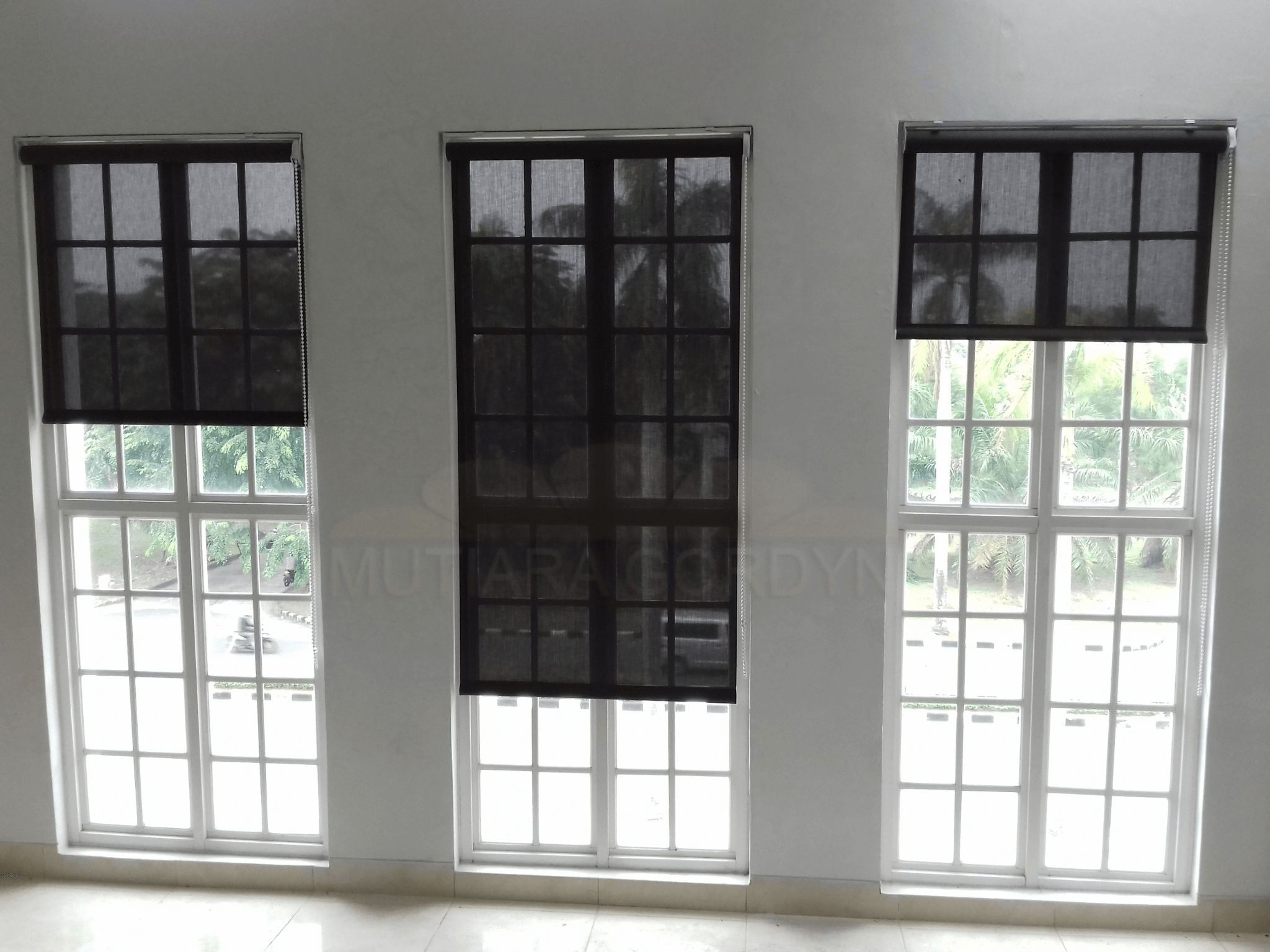 Roller Blind transfaran solar screen