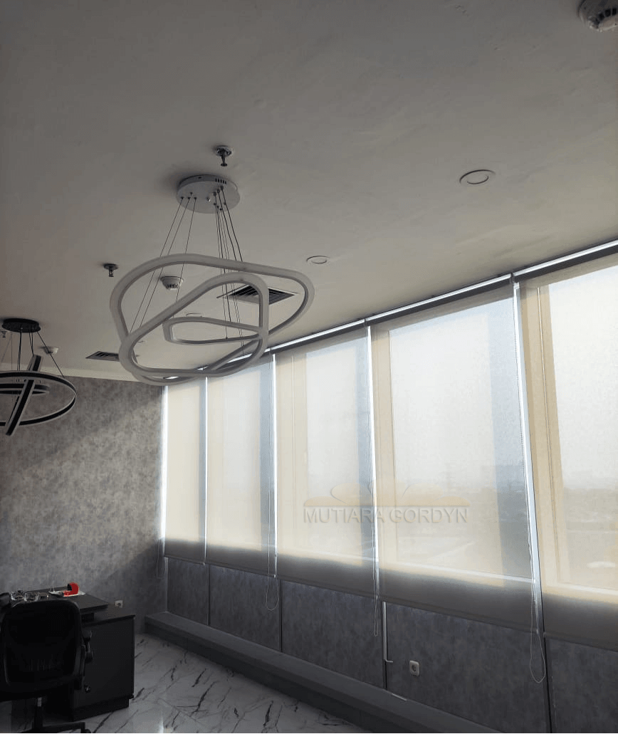 Roller Blind Solar Screen (Transparan)