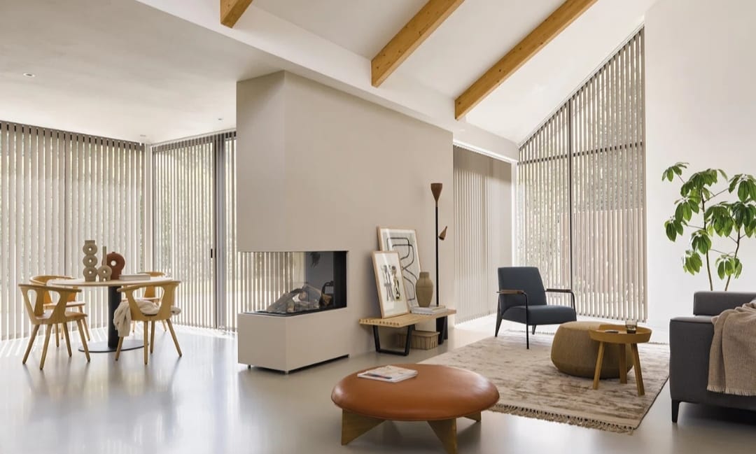 Vertical Blind bidang miring pasar minggu