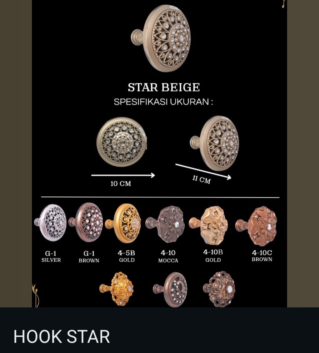 Hook HORDENG PASAR MINGGU