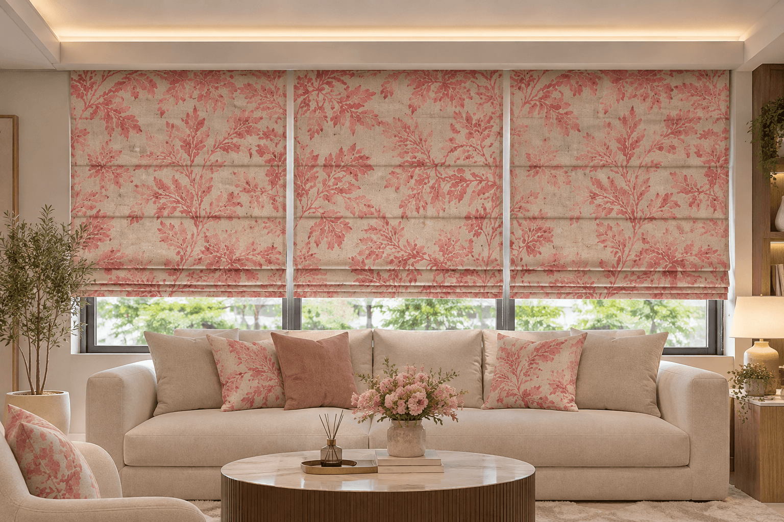 Roman Blind & Roman Shade
