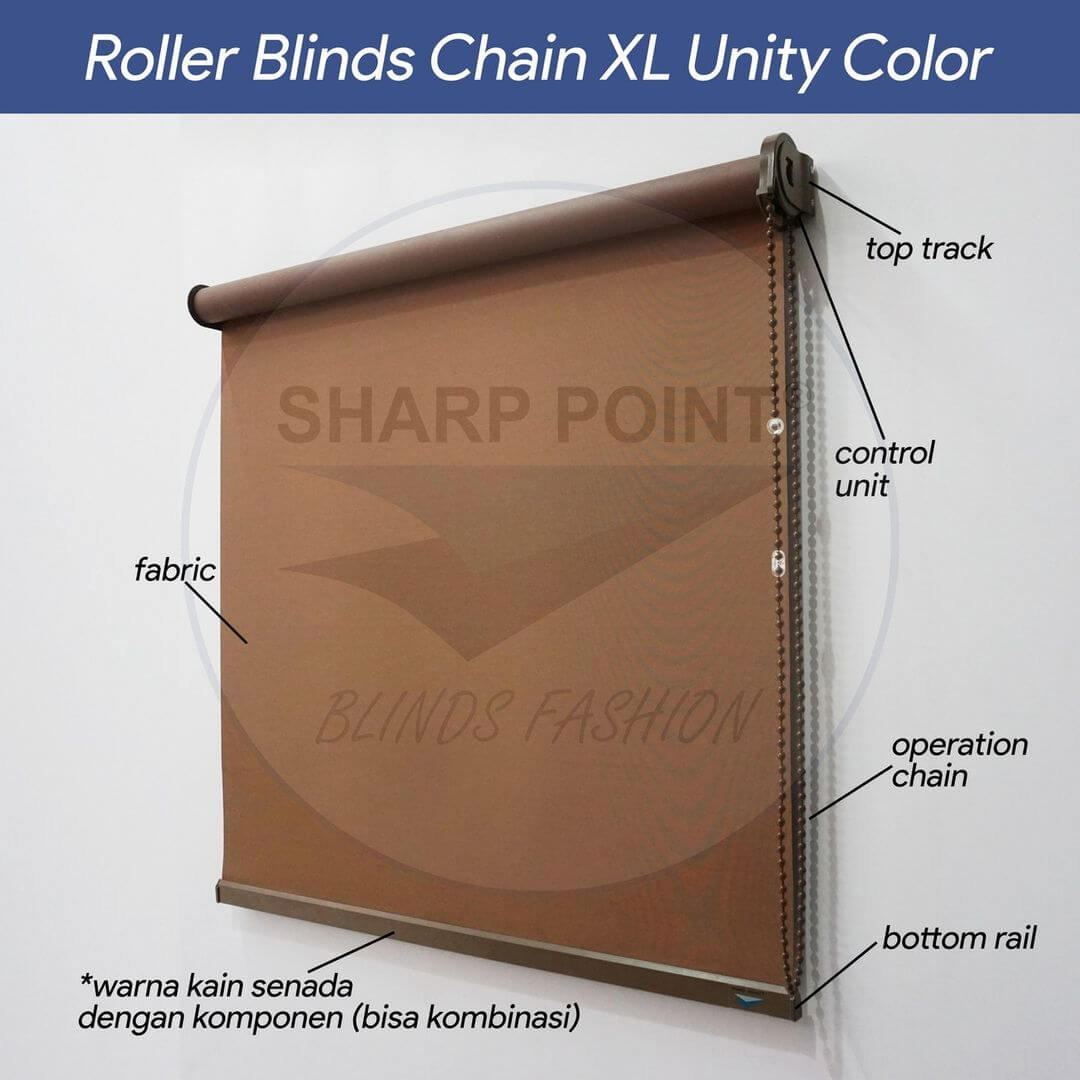 Pilihan Sistem & Mekanisme Roller Blind Lebak Bulus