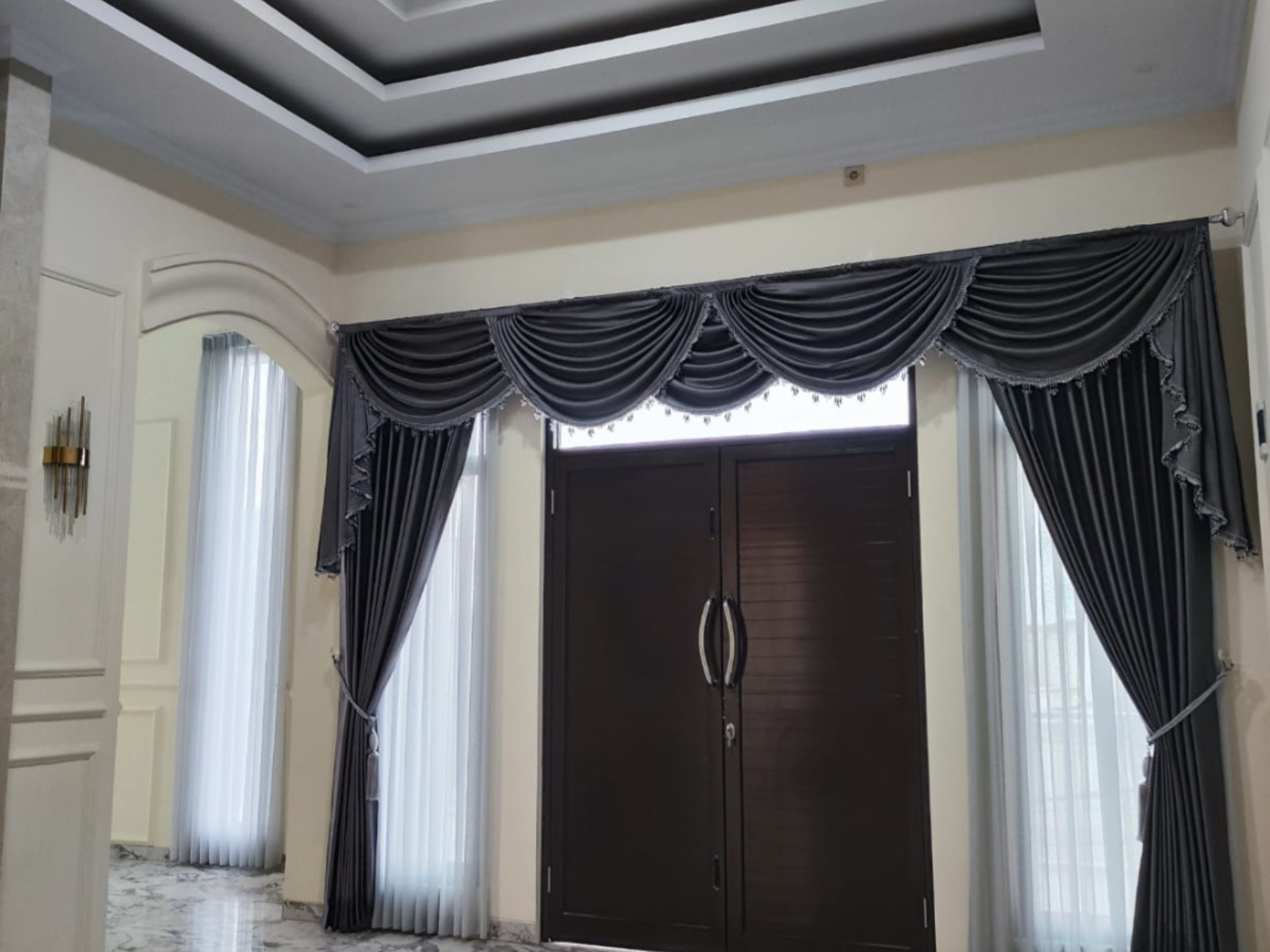 GORDEN MODEL PONI ClASSIC DENGAN RENDA.