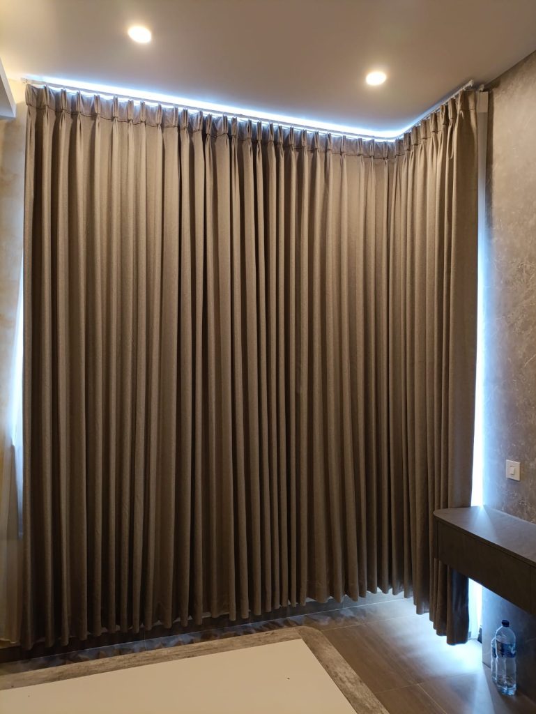 Jual Gorden dan vitrase di Kuningan Mampang Prapatan