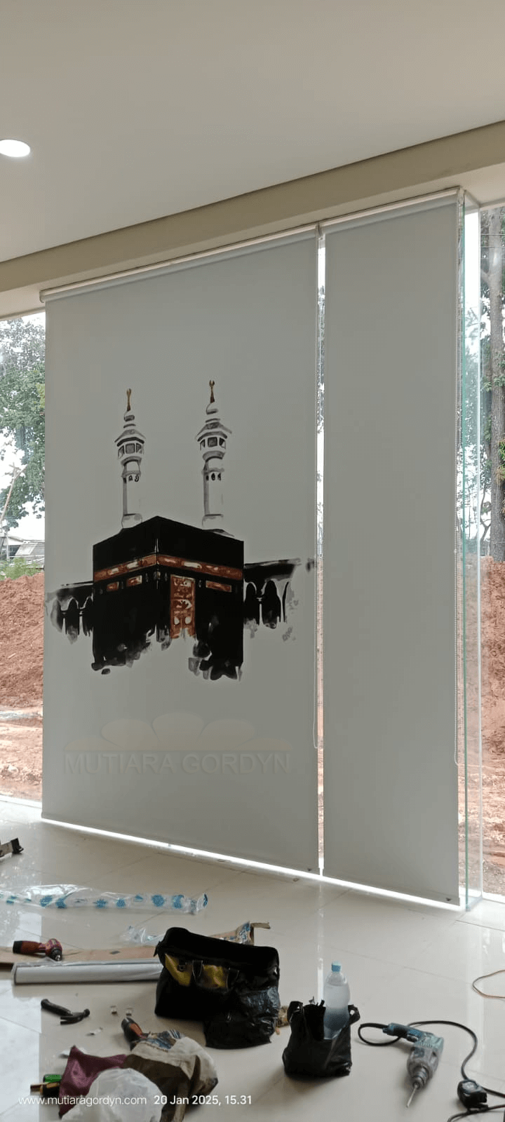 ROLLER BLIND DIGITAL PRINTING.kuningan mampang