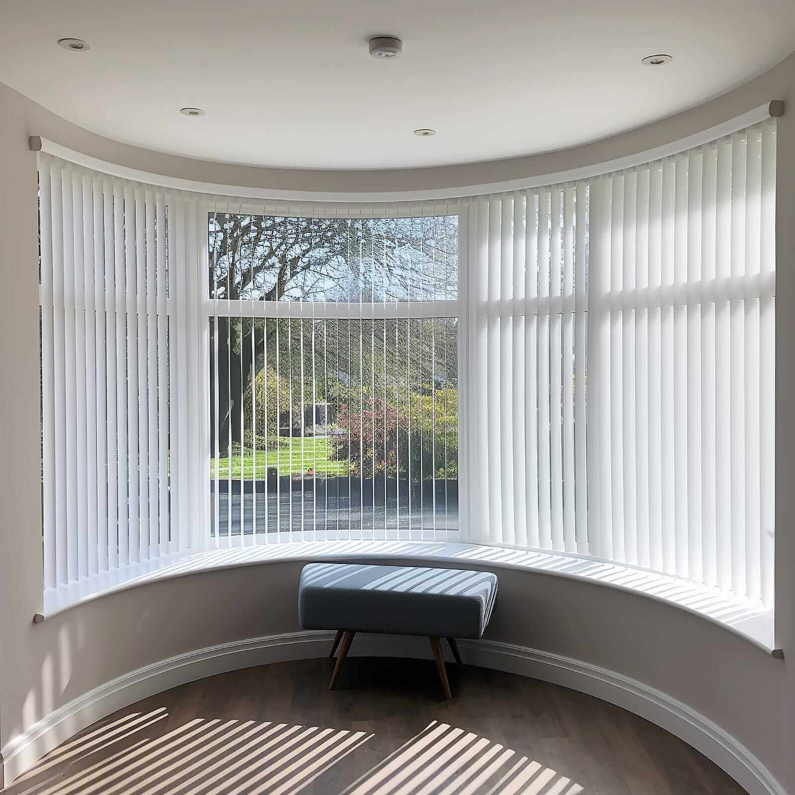 bidang lengkung Vertical Blind mampang prapatan Kuningan