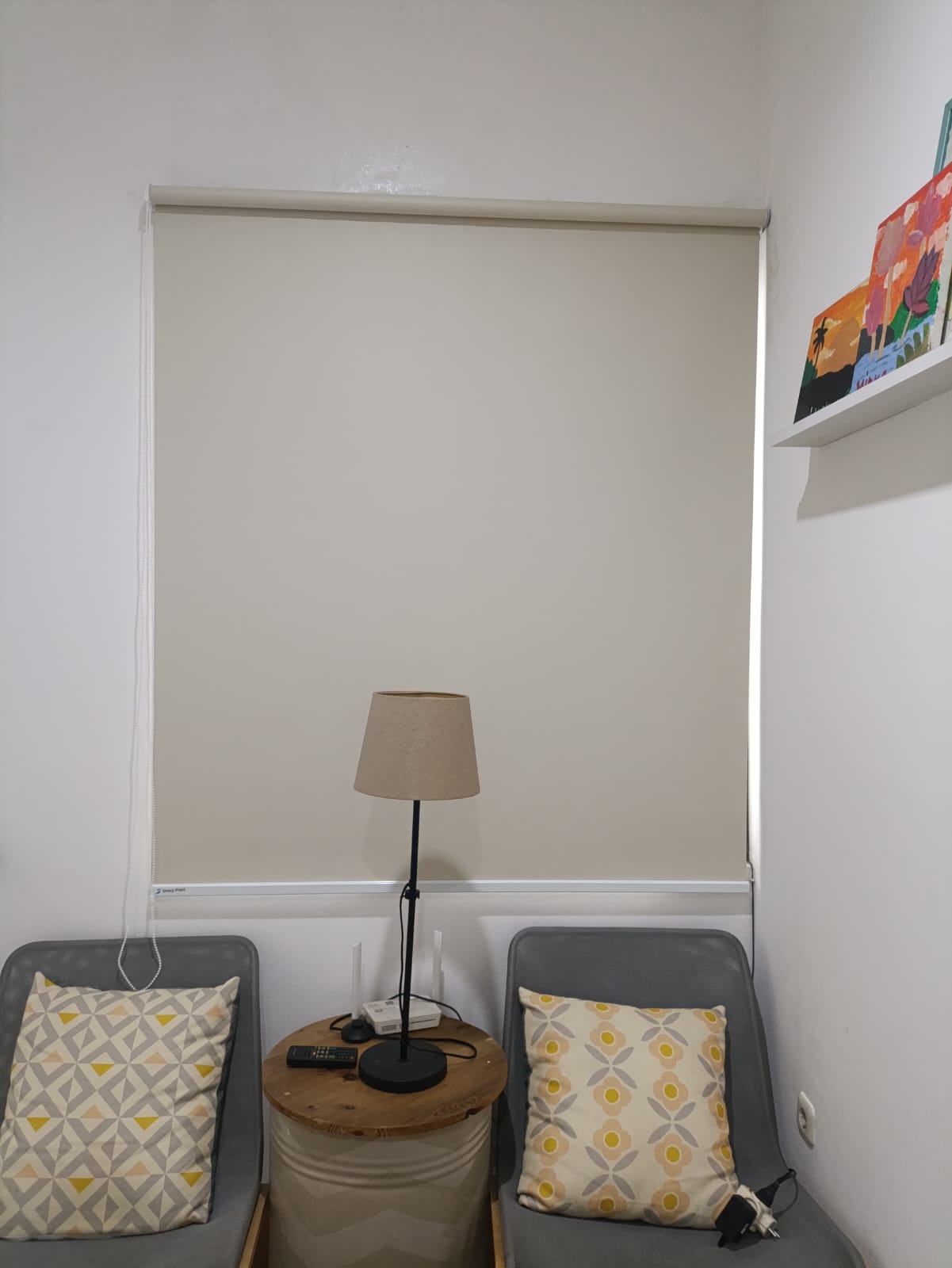 Project Gorden dan Roller Blinds Perumahan Harvest Resident Ciputat