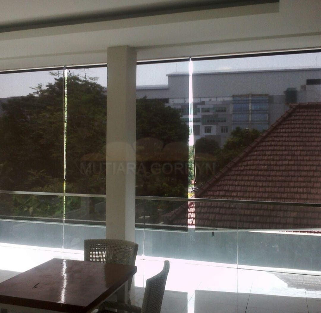 Roller blind transfaran mampang prapatan kuningan