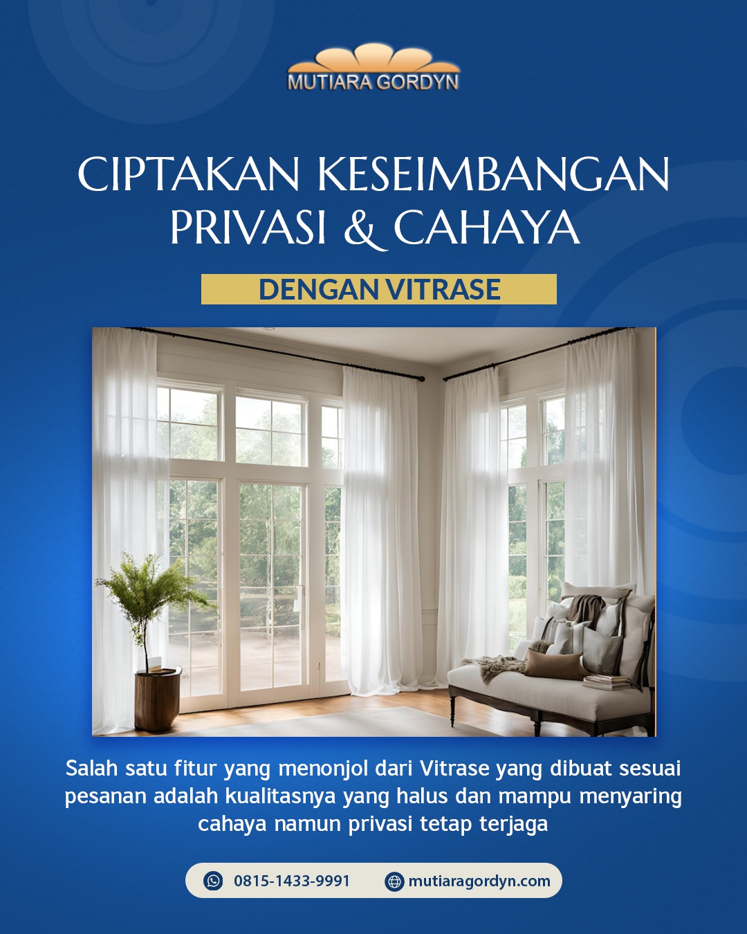 Toko Gorden BSD City Terpercaya Sejak 2012 - Gratis Survei
