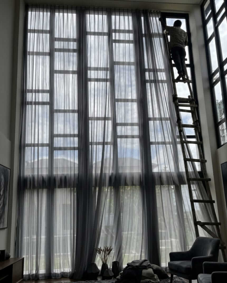 Vitrase premium jendela bsd City