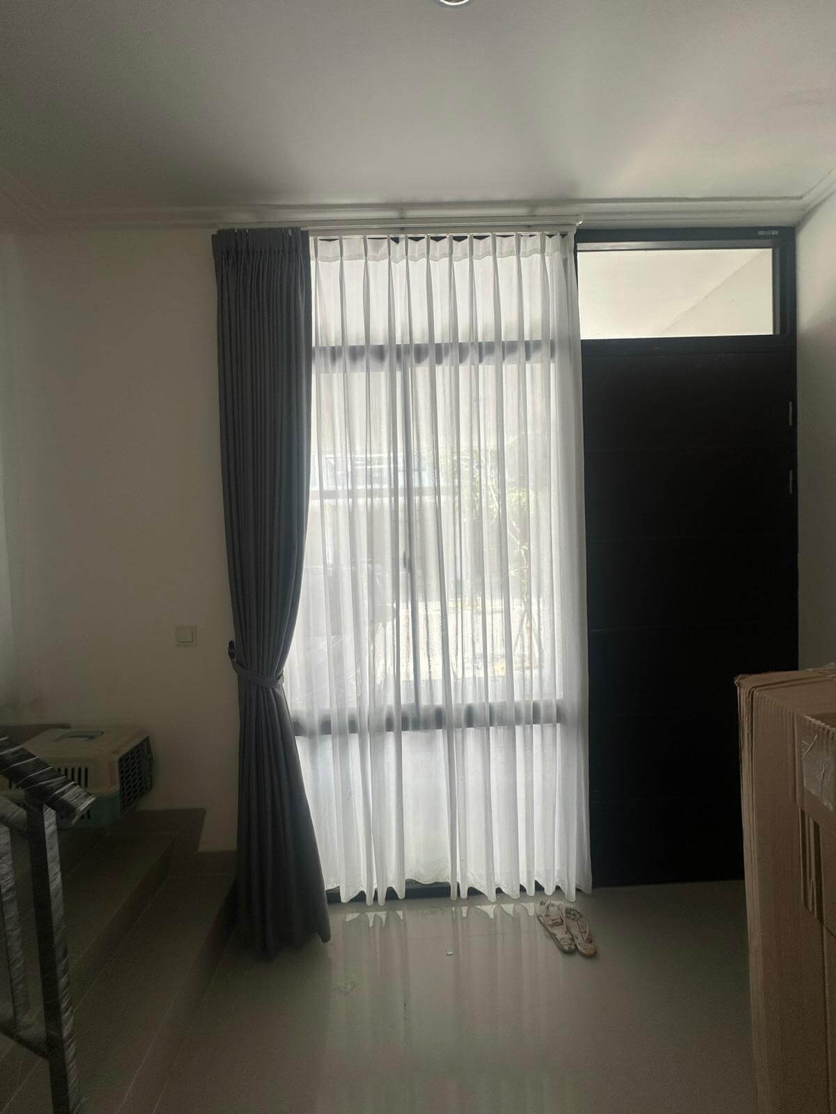 Project Pemasangan Gorden Osaka Residence PIK 2