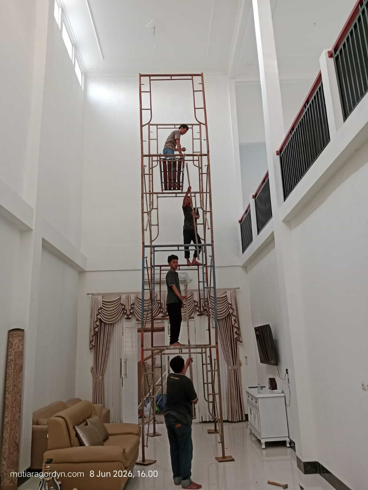 Project Gorden Vitrase Perumahan Taman Griya Asri Serang