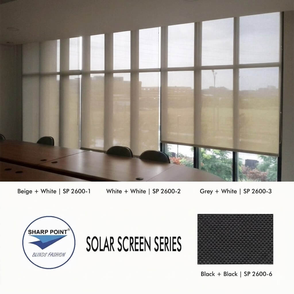 Roller Blind Solar Screen
