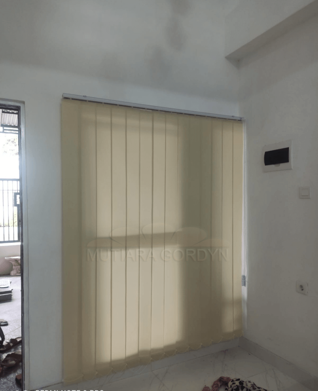 Pilihan Material & Harga Vertical Blind di Balaraja
