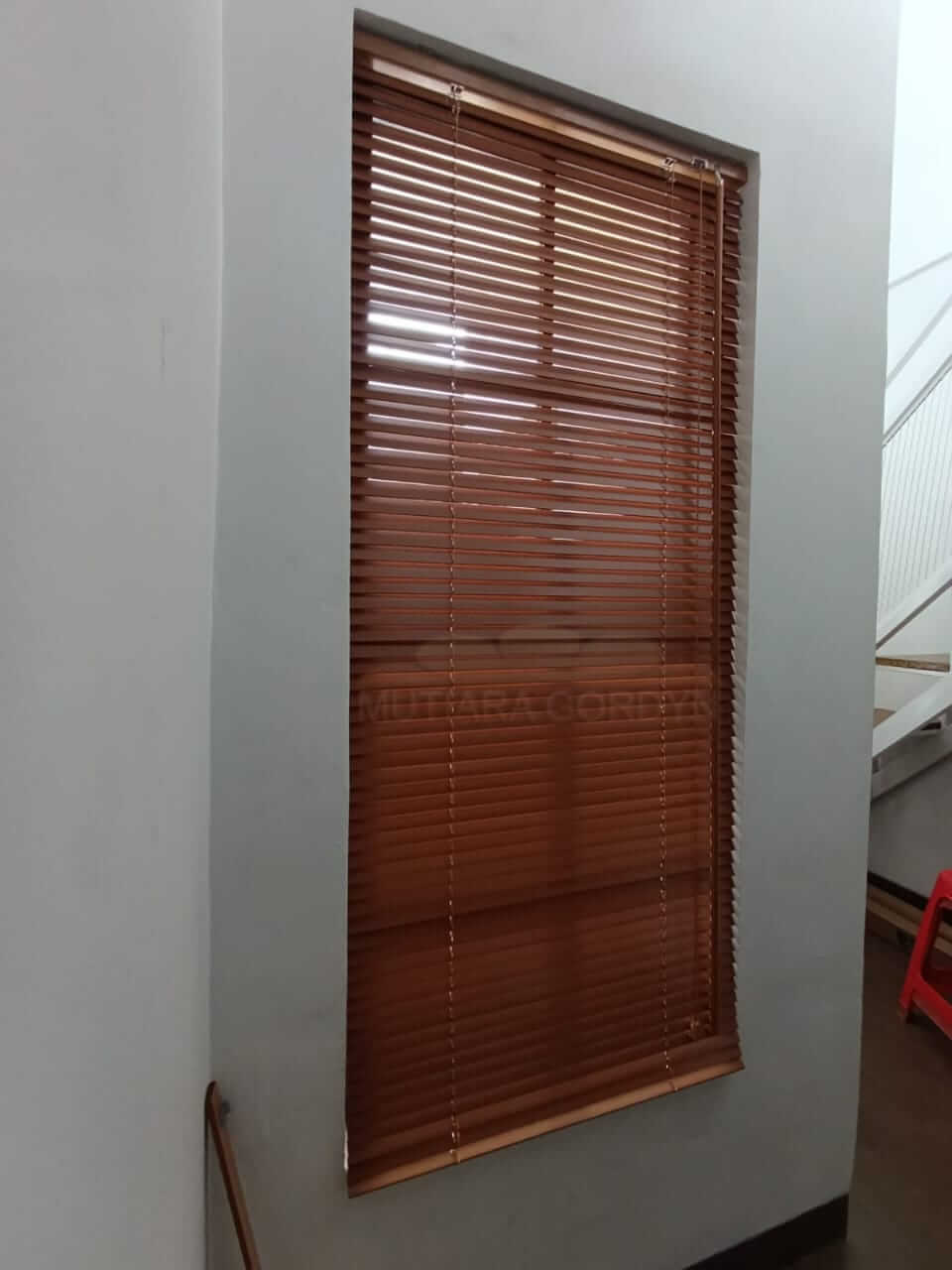 wooden blind krey kayu di graha raya