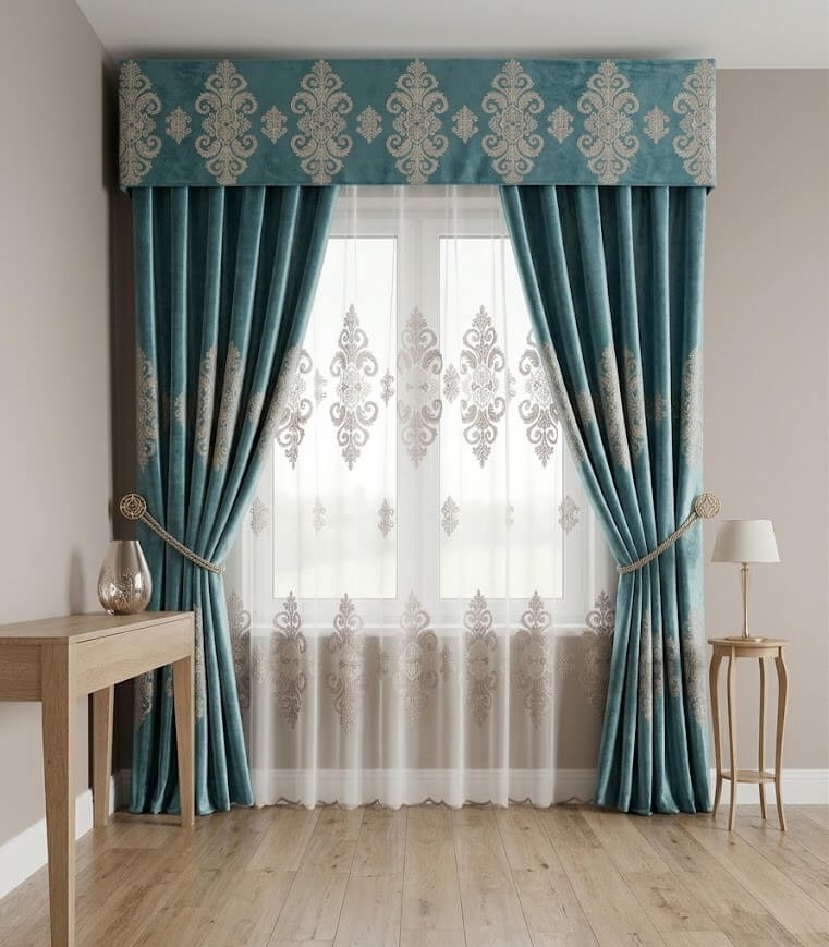Gorden Poni Bahan (Soft Valance)