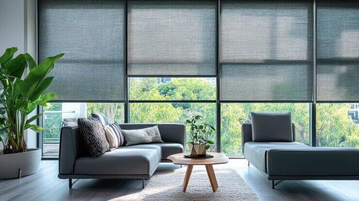 Jual Roller Blind Bekasi