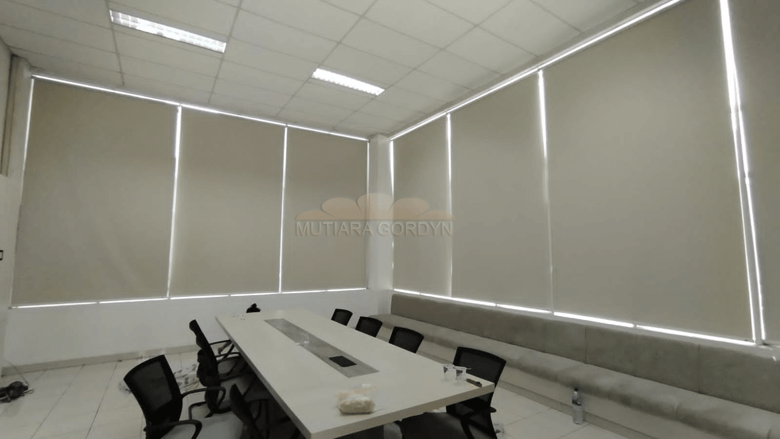 toko Blinds Roller blind indoor dan outdoor di kemang