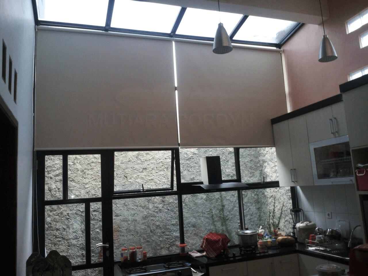 Jual Pasang Roller Blind Outdoor Gading Serpong, Serpong