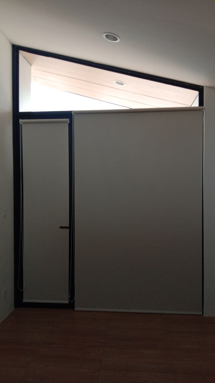 Pemasangan Roller Blind Blackout di Cendana Icon, Lippo Karawaci ✨