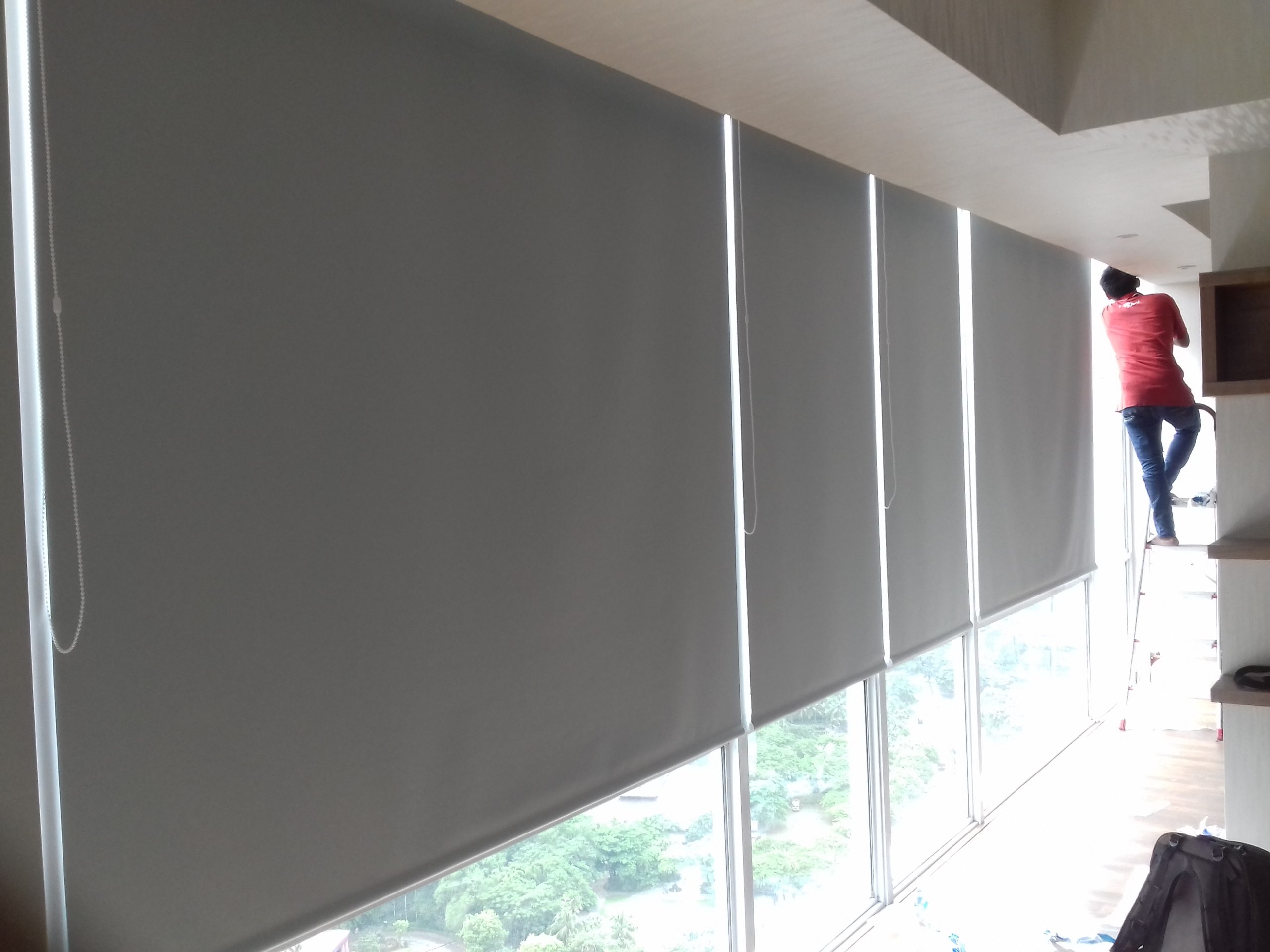 Project Showcase: Pemasangan Gorden & Blinds di U Residence, Lippo Karawaci ✨