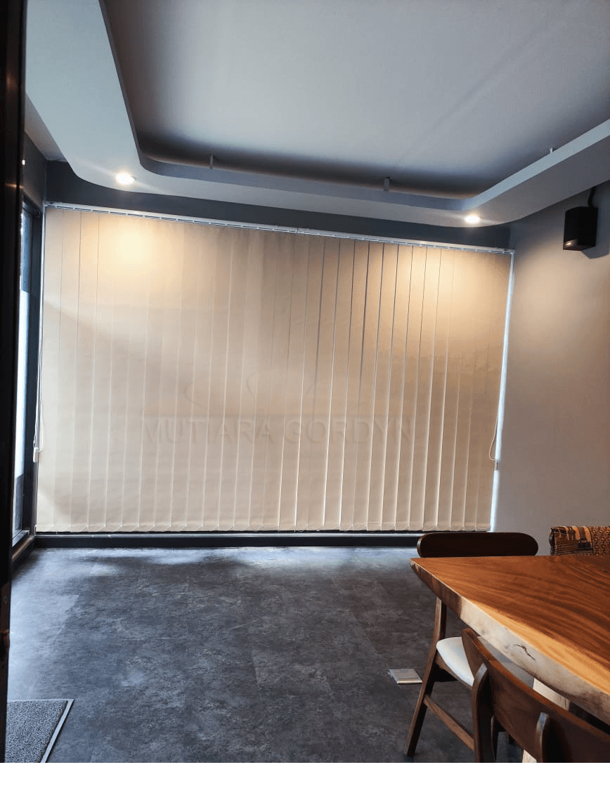Toko Blinds Kemang: Jual Wooden, Vertical Blind | Mutiara Gordyn