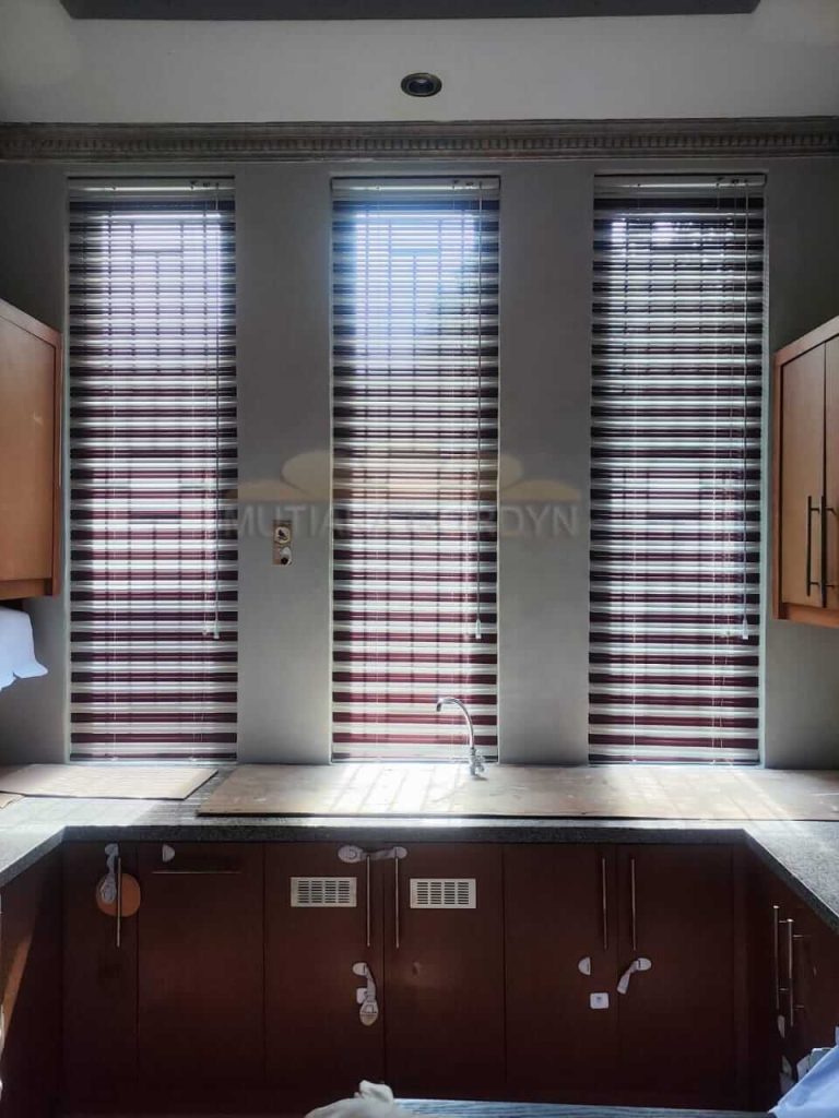 Horizontal Blind / Venetian Blind, Tirai Aluminium Anti Gores yang Praktis di depok Margonda sawangan