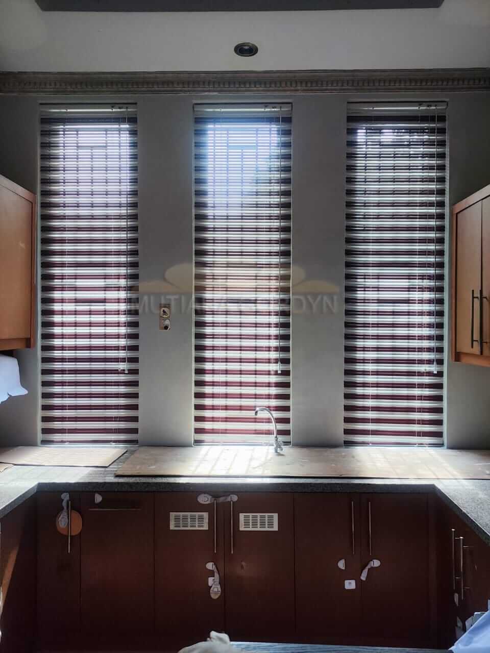 Horizontal Blind / Venetian Blind, Tirai Aluminium Anti Gores yang Praktis di depok Margonda sawangan