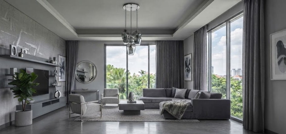 Konsep Gorden untuk Apartemen di Wilayah Kemang