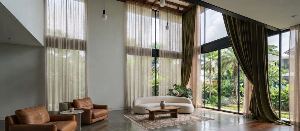 Tren Desain Gorden di Kawasan Kemang: Jual Gorden & Vitrase di Kemang.