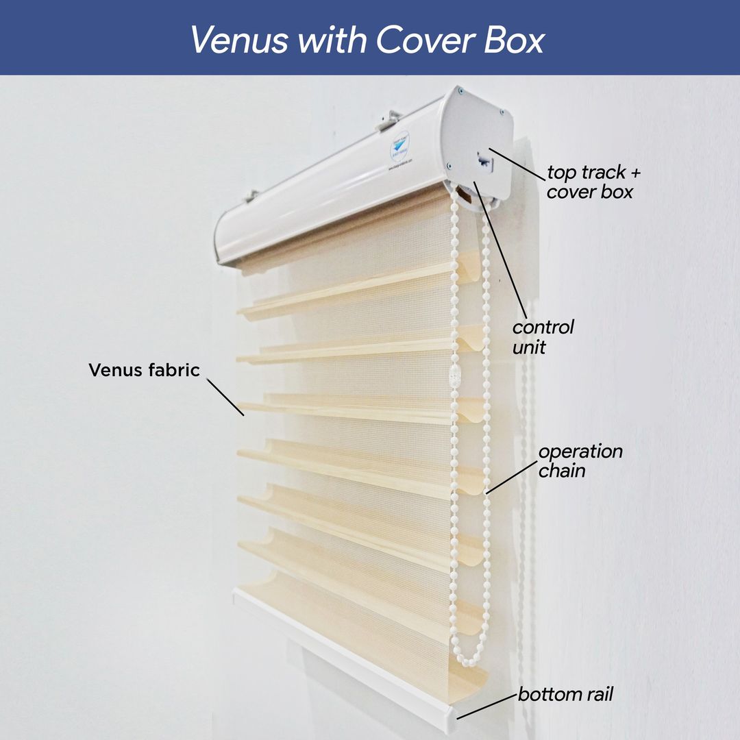 5. Venus Blinds / Silhouette Blinds