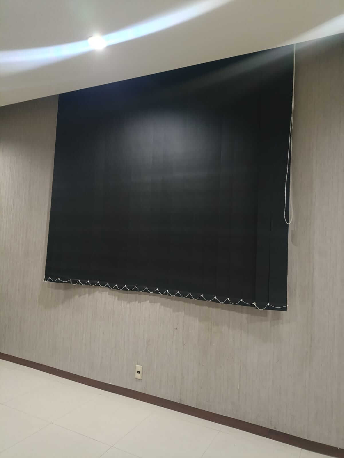 vertical blind project senayan by Mutiara Gordyn