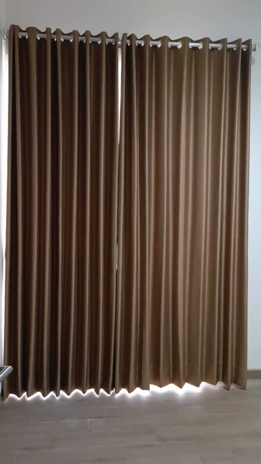 Project Gorden dan Blinds di Suvarna Cikupa | Mutiara Gordyn