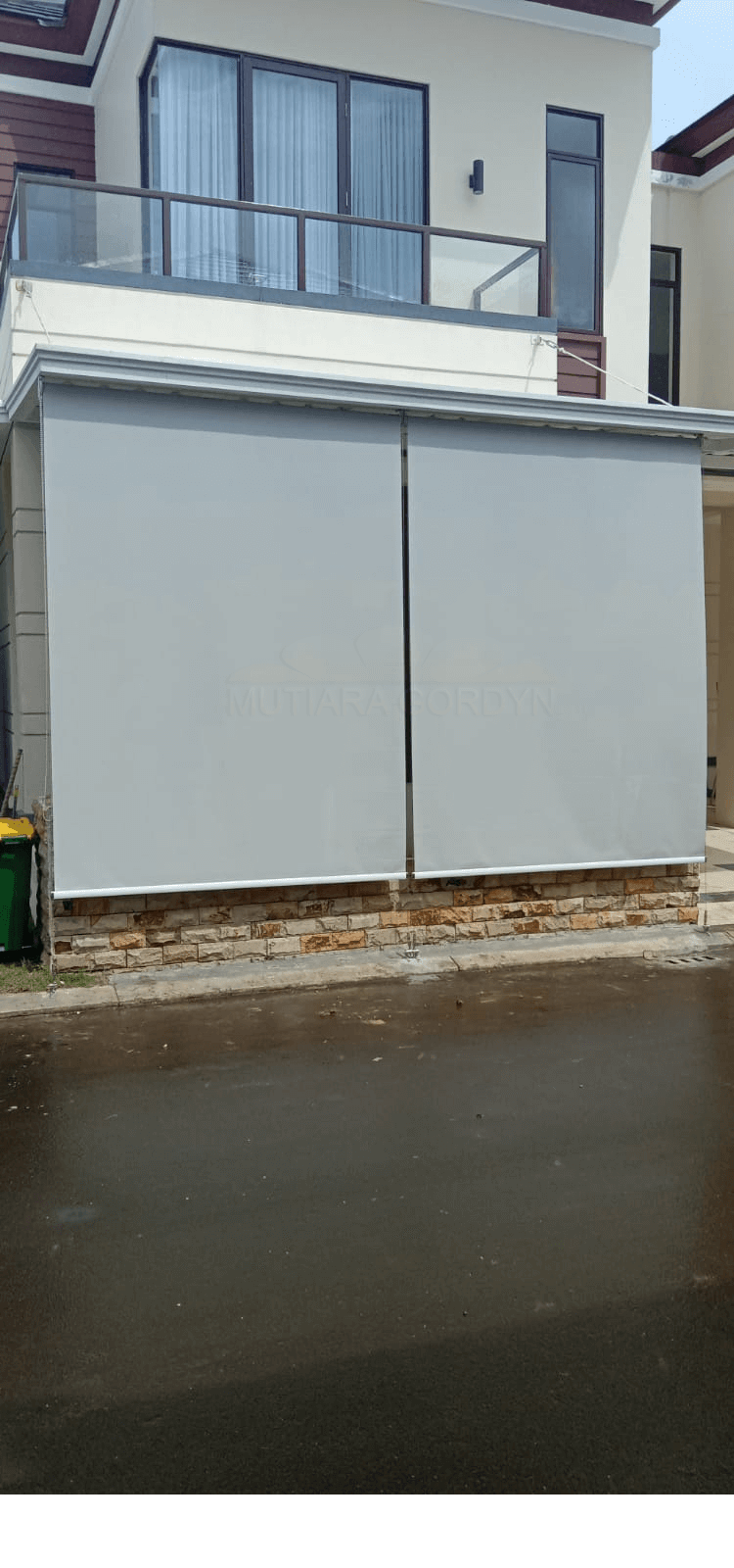 Project Roller Blind Outdoor di Cluster Lavon Suvarna Padi Cikupa